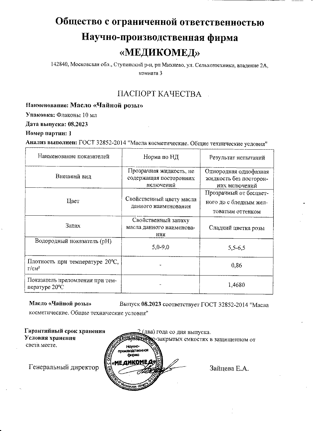 Паспорт №082023